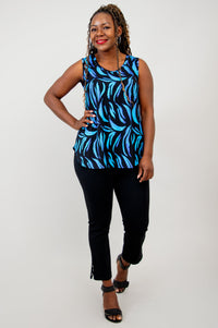 Jazz Tank, Cubana, Bamboo- Final Sale