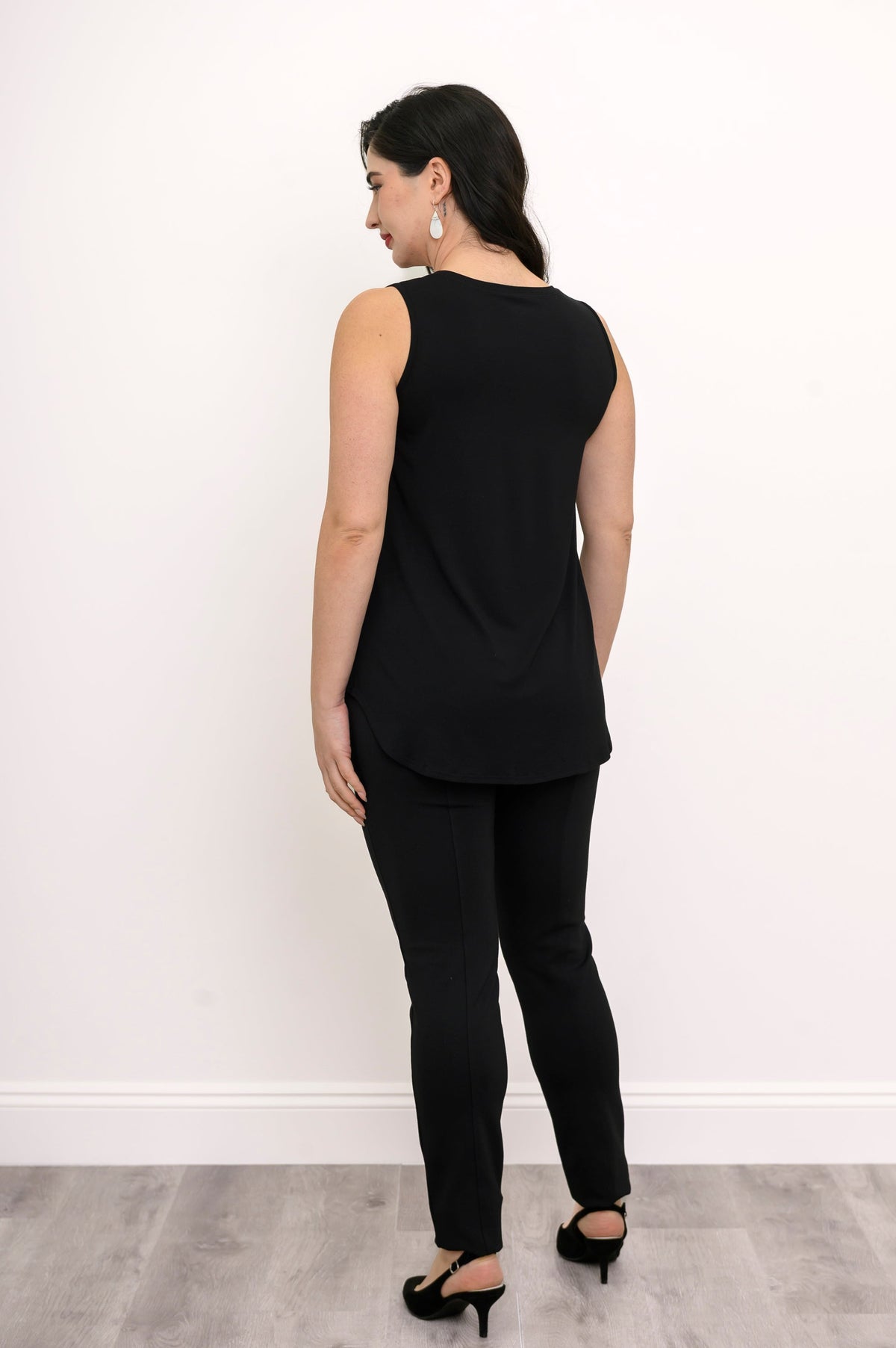 Jazz Tank, Black Diamond, Bamboo