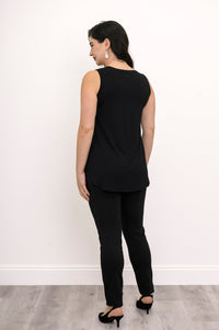 Jazz Tank, Black Diamond, Bamboo