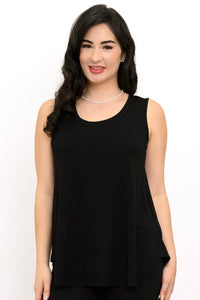 Jazz Tank, Black, Bamboo