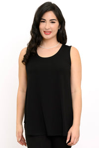 Jazz Tank, Black, Bamboo