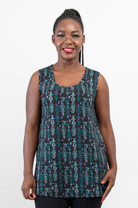 Jazz Tank, Jewels, Bamboo - Final Sale