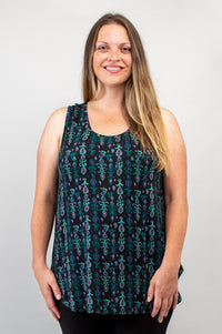 Jazz Tank, Jewels, Bamboo - Final Sale