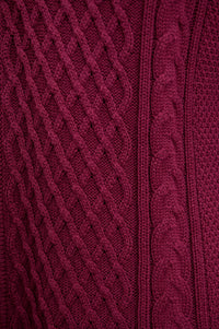 Jenny Cardigan, Raspberry, Cotton