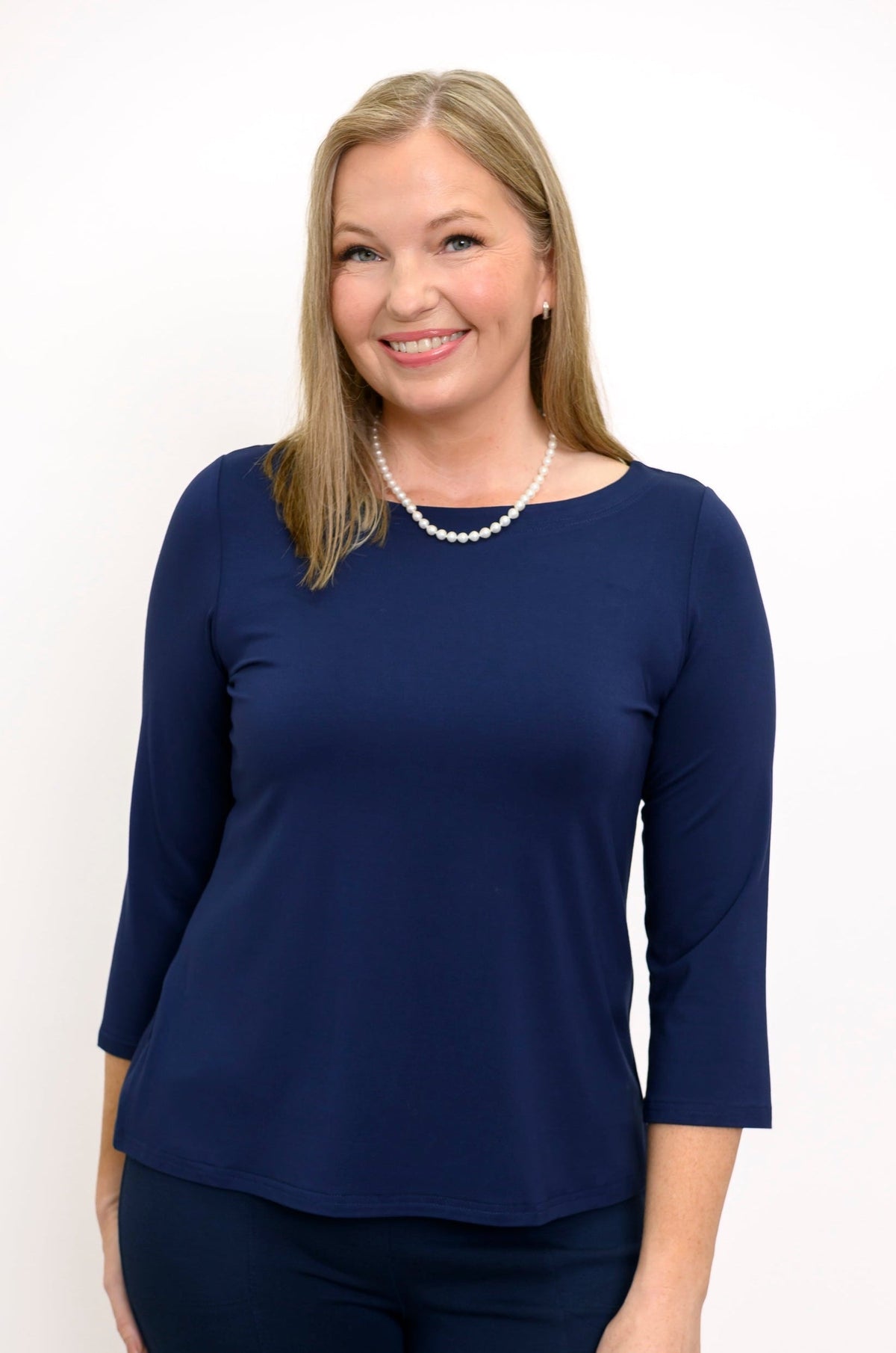 Jolly Top, Indigo, Bamboo
