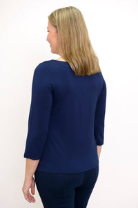 Jolly Top, Indigo, Bamboo