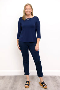 Jolly Top, Indigo, Bamboo