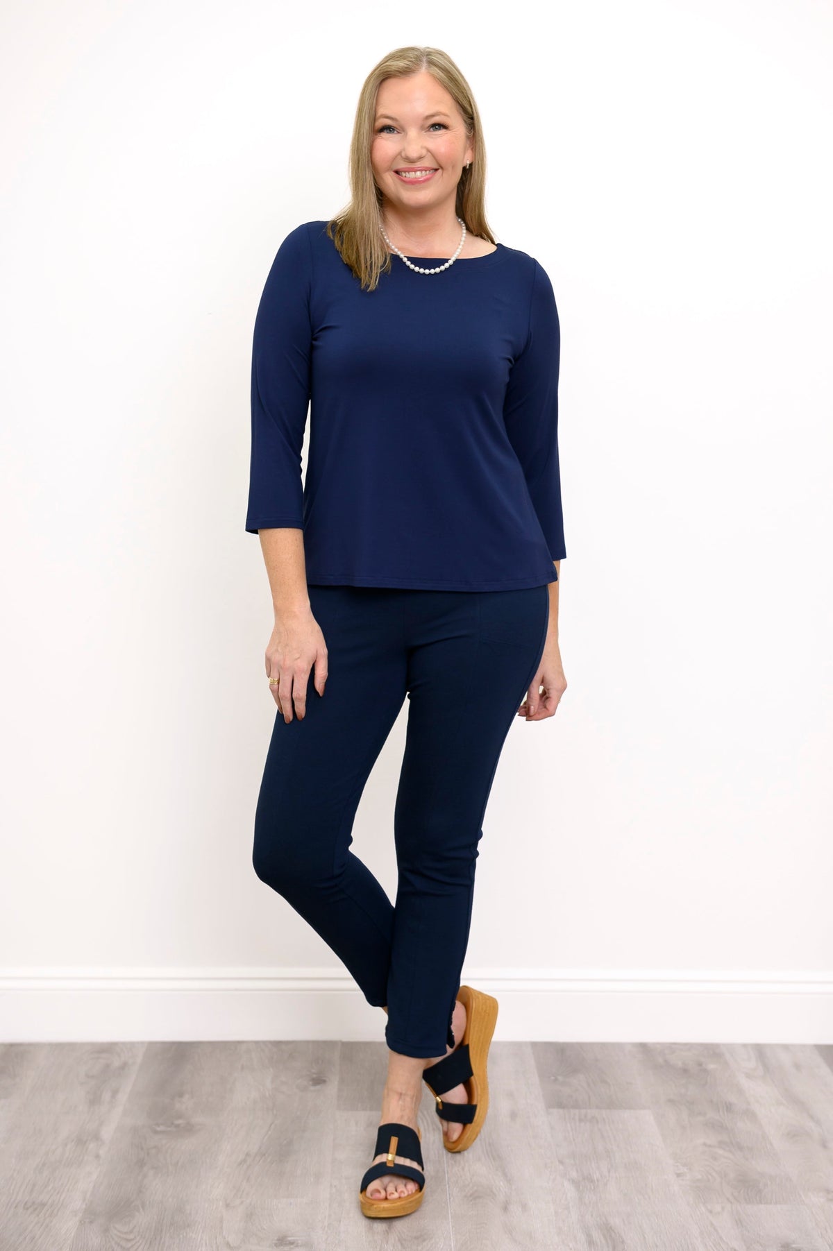 Jolly Top, Indigo, Bamboo