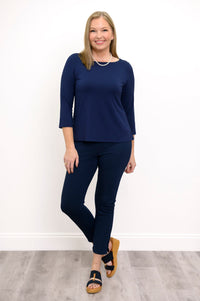 Jolly Top, Indigo, Bamboo