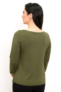 Jolly Top, Khaki, Bamboo
