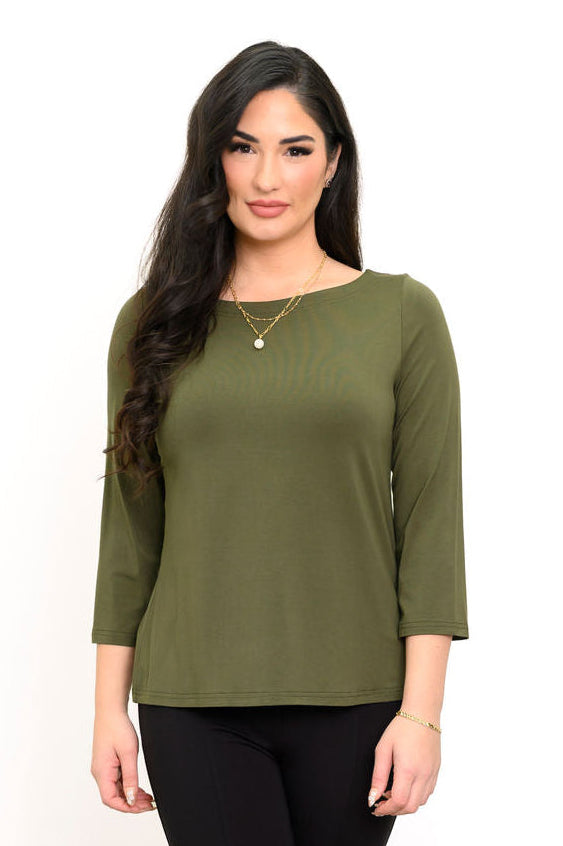 Jolly Top, Khaki, Bamboo