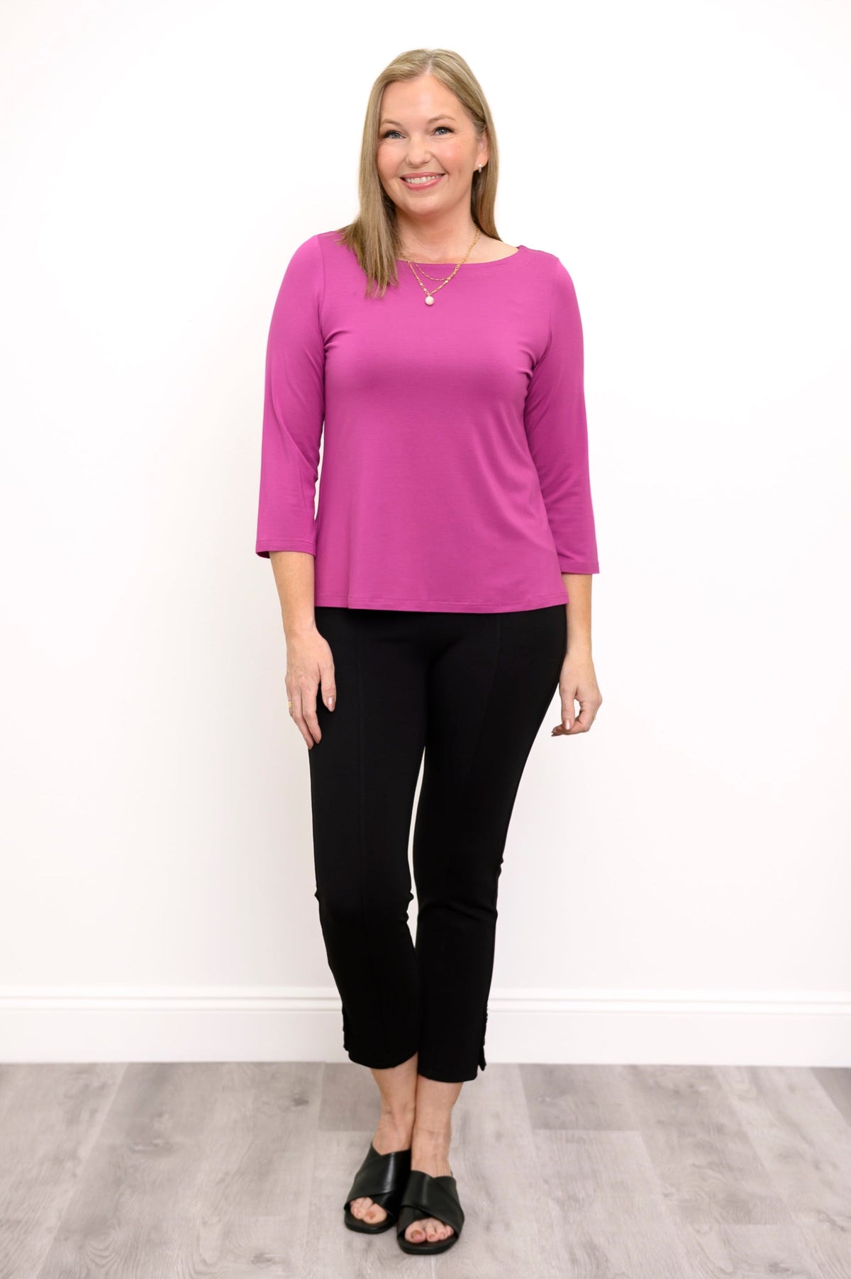 Jolly Top, Raspberry, Bamboo
