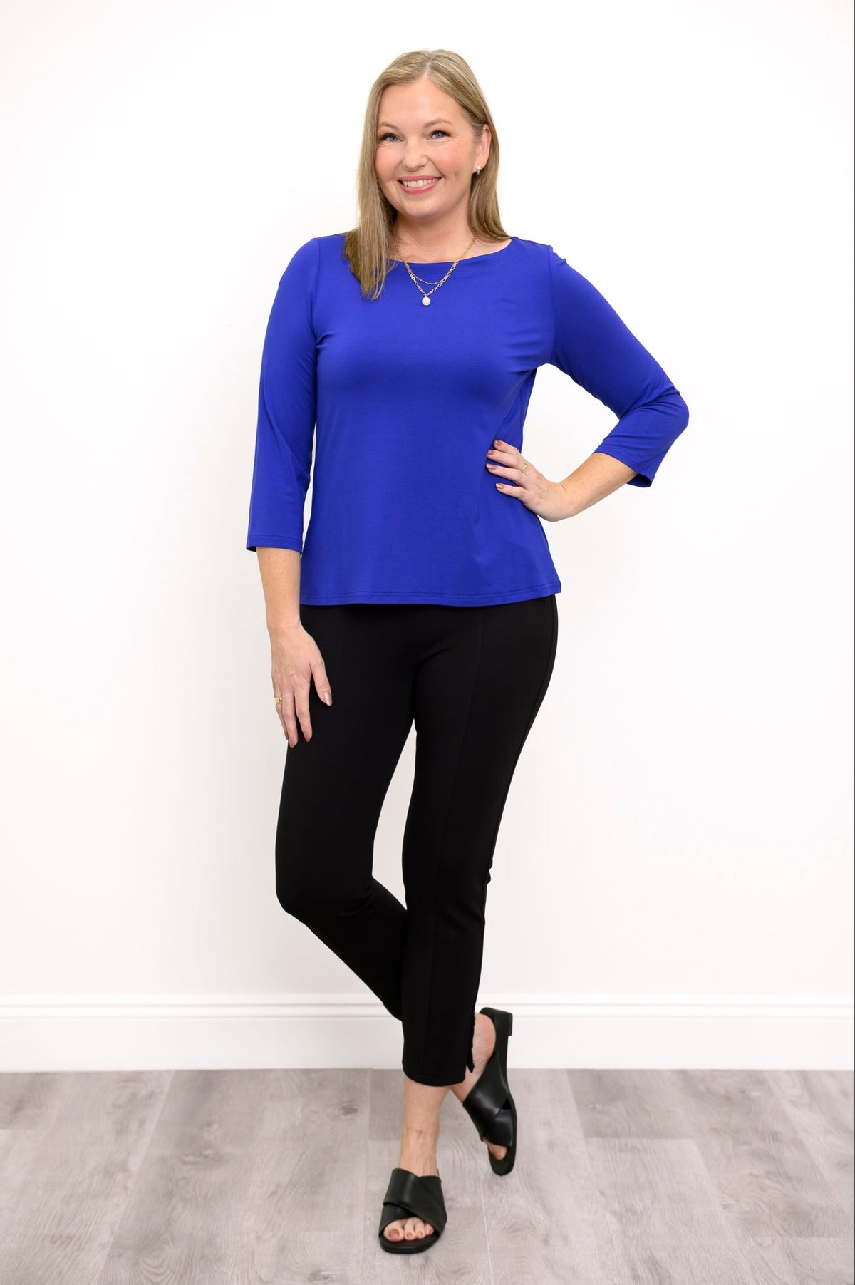 Jolly Top, Violet, Bamboo