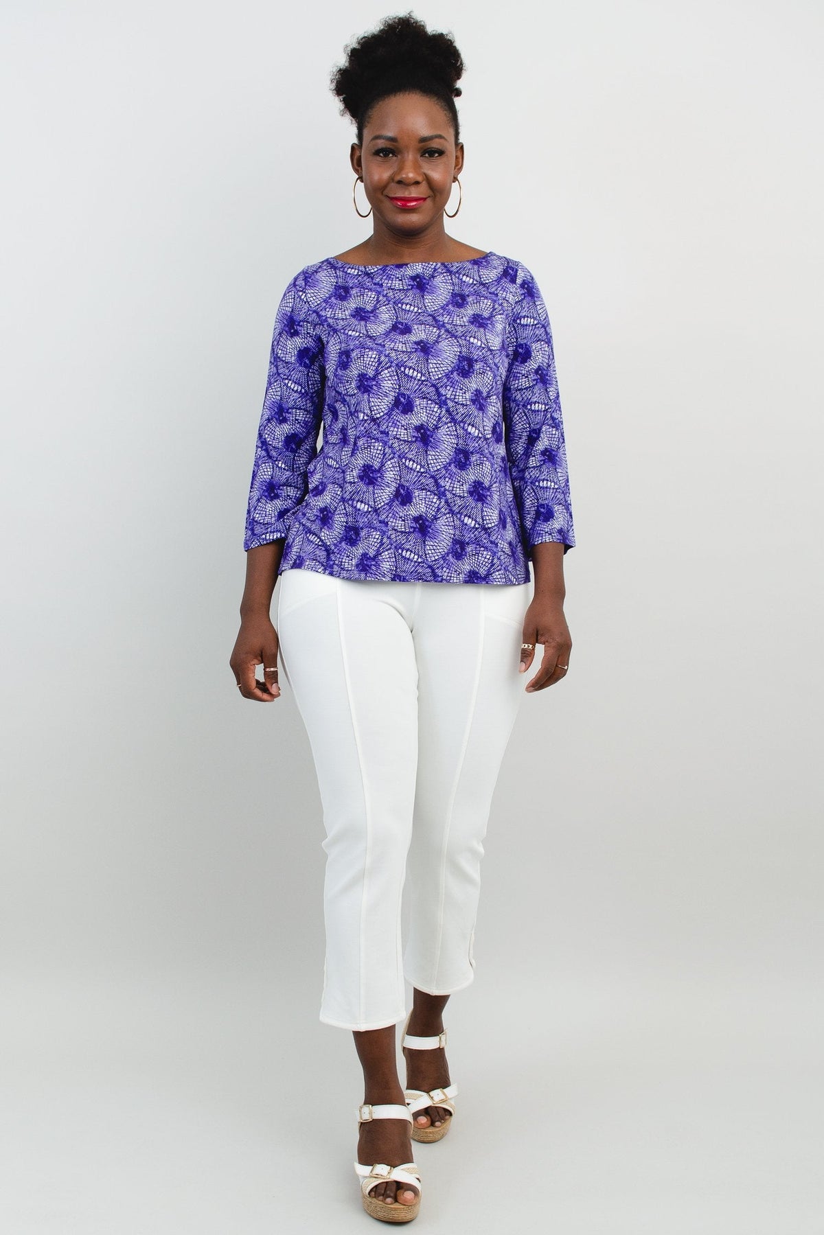 Jolly Top, Violet Lantern, Bamboo- Final Sale