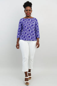 Jolly Top, Violet Lantern, Bamboo- Final Sale