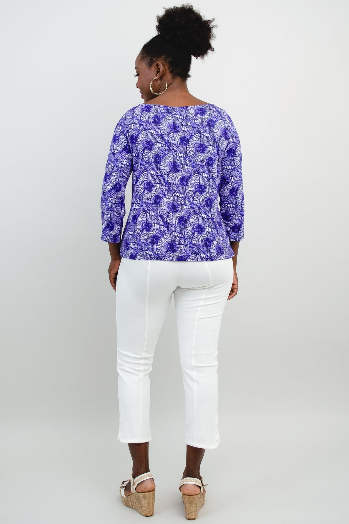 Jolly Top, Violet Lantern, Bamboo- Final Sale