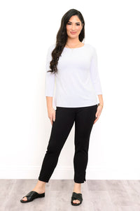 Jolly Top, White, Bamboo