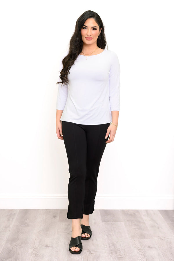Jolly Top, White, Bamboo
