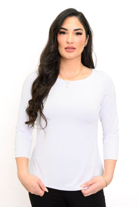 Jolly Top, White, Bamboo