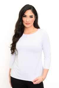 Jolly Top, White, Bamboo