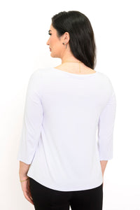 Jolly Top, White, Bamboo