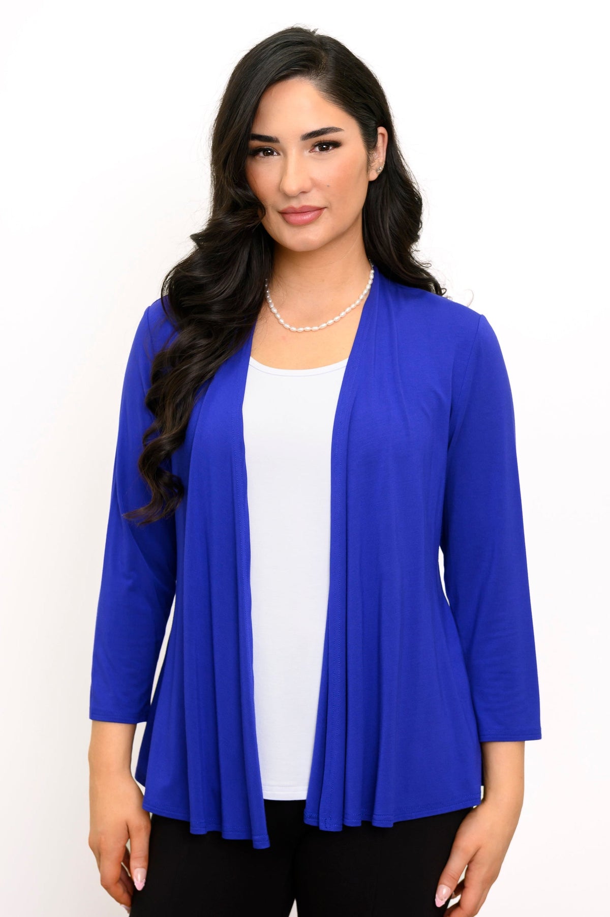Kathy Jacket, Violet, Bamboo