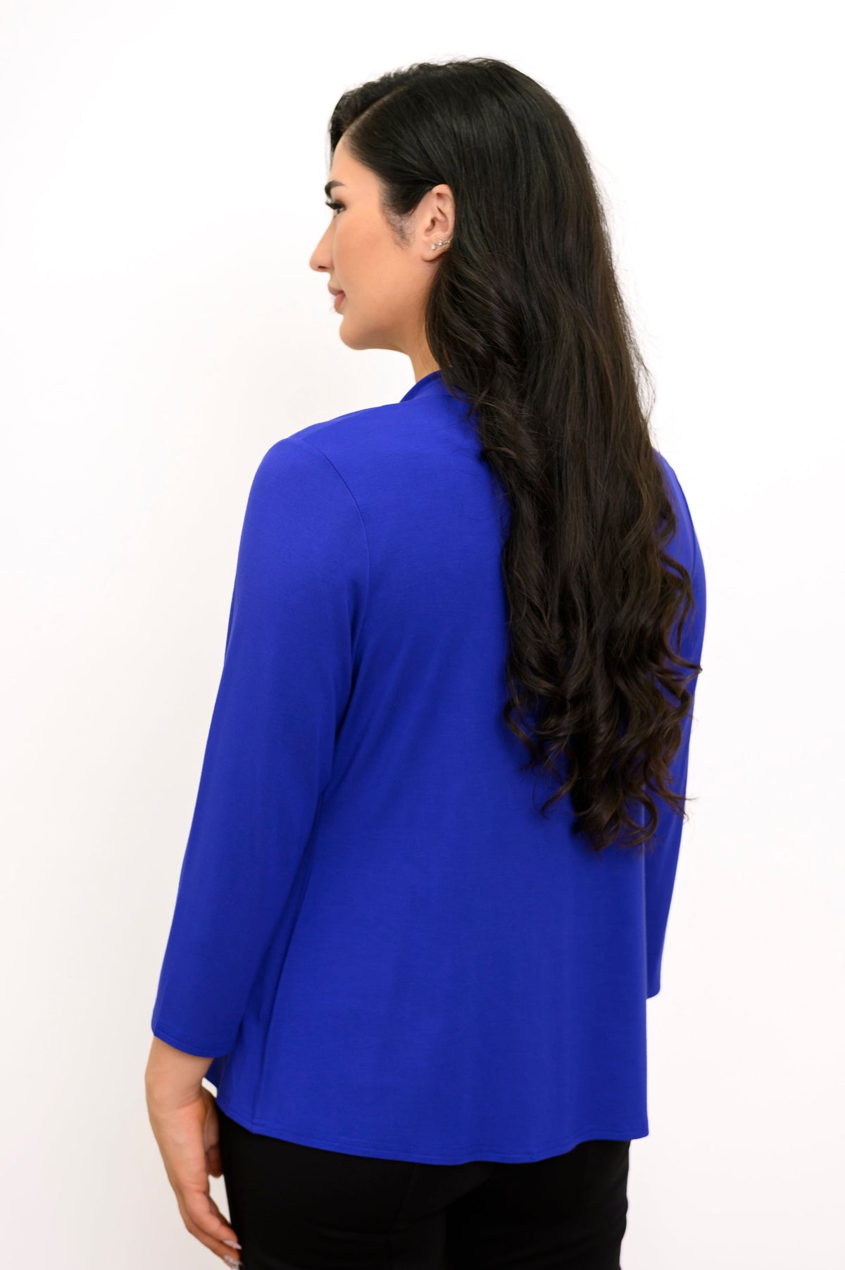 Kathy Jacket, Violet, Bamboo