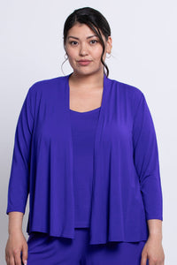 Kathy Jacket, Violet, Bamboo