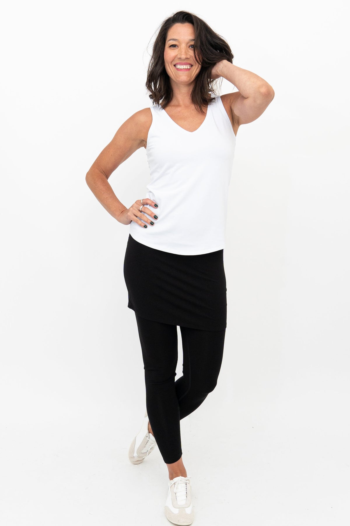 Kiley Combo, Black, Bamboo