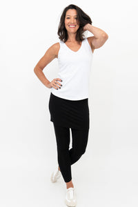 Kiley Combo, Black, Bamboo