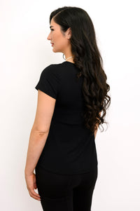 Kim Cap, Black, Bamboo