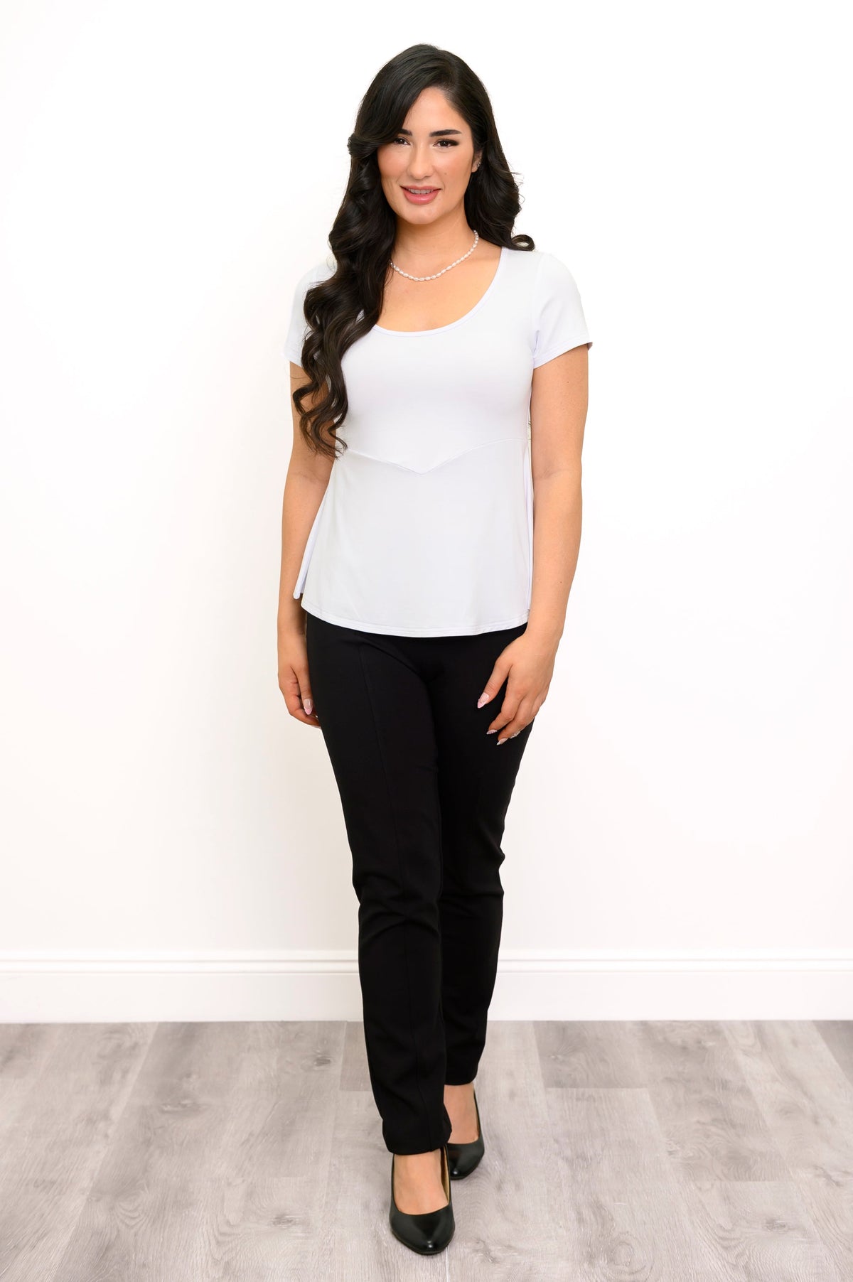 Kim Cap, White, Bamboo