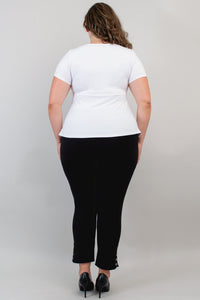 Kim Cap, White, Bamboo