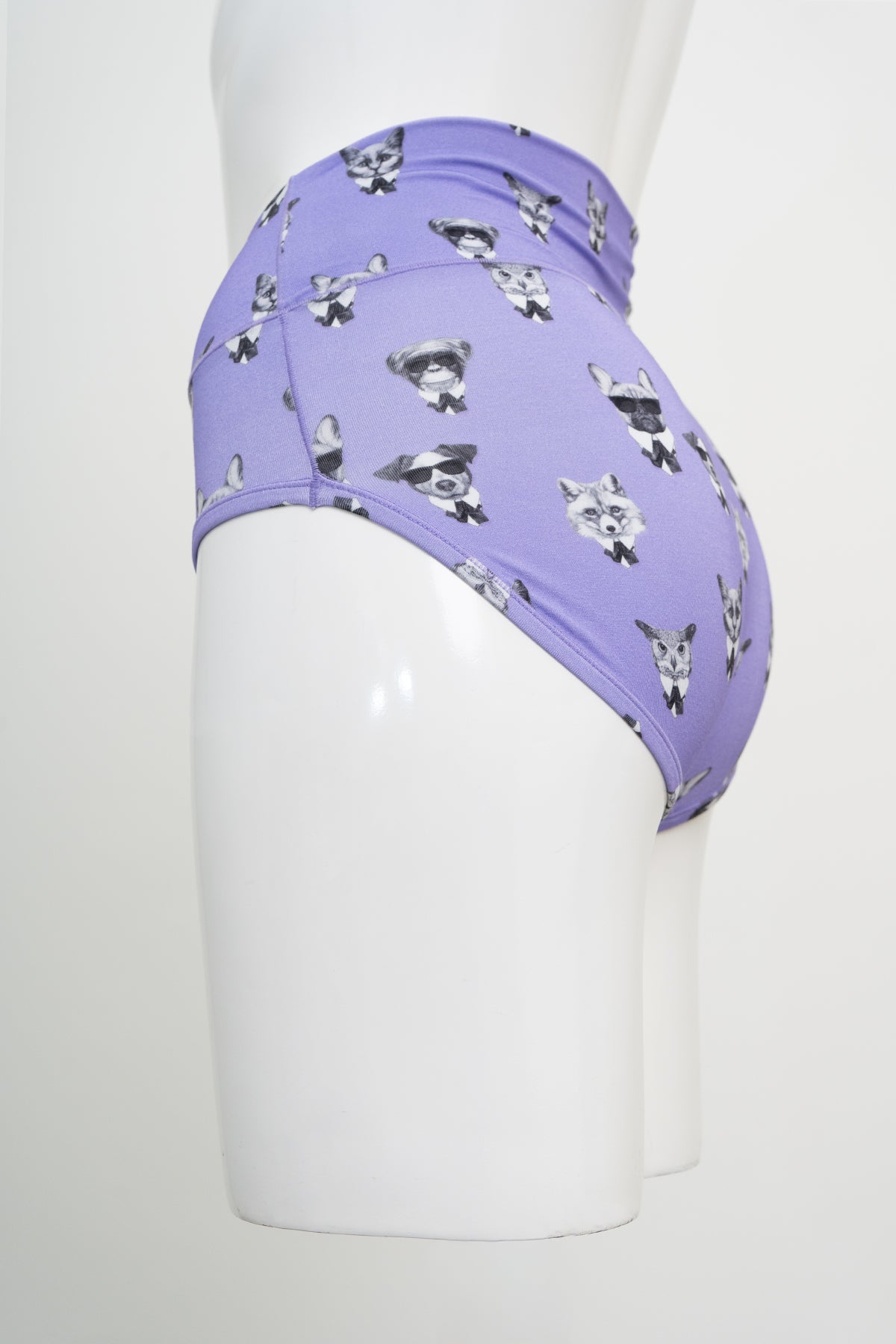 La Gaunche, Lavender Sunglass, Bamboo