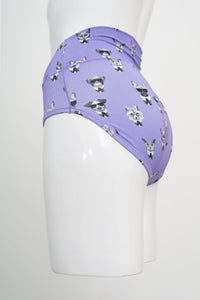 La Gaunche, Lavender Sunglass, Bamboo