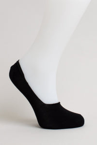 Ladies No-Show Sock Liners, Bamboo - Blue Sky Clothing Co