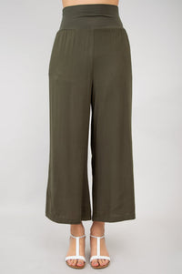 Landon Capri, Khaki, Linen Bamboo