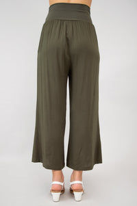 Landon Capri, Khaki, Linen Bamboo