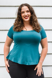 Kim Cap, Teal, Bamboo