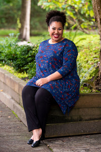 Kindness Tunic, Folklore, Bamboo - Final Sale