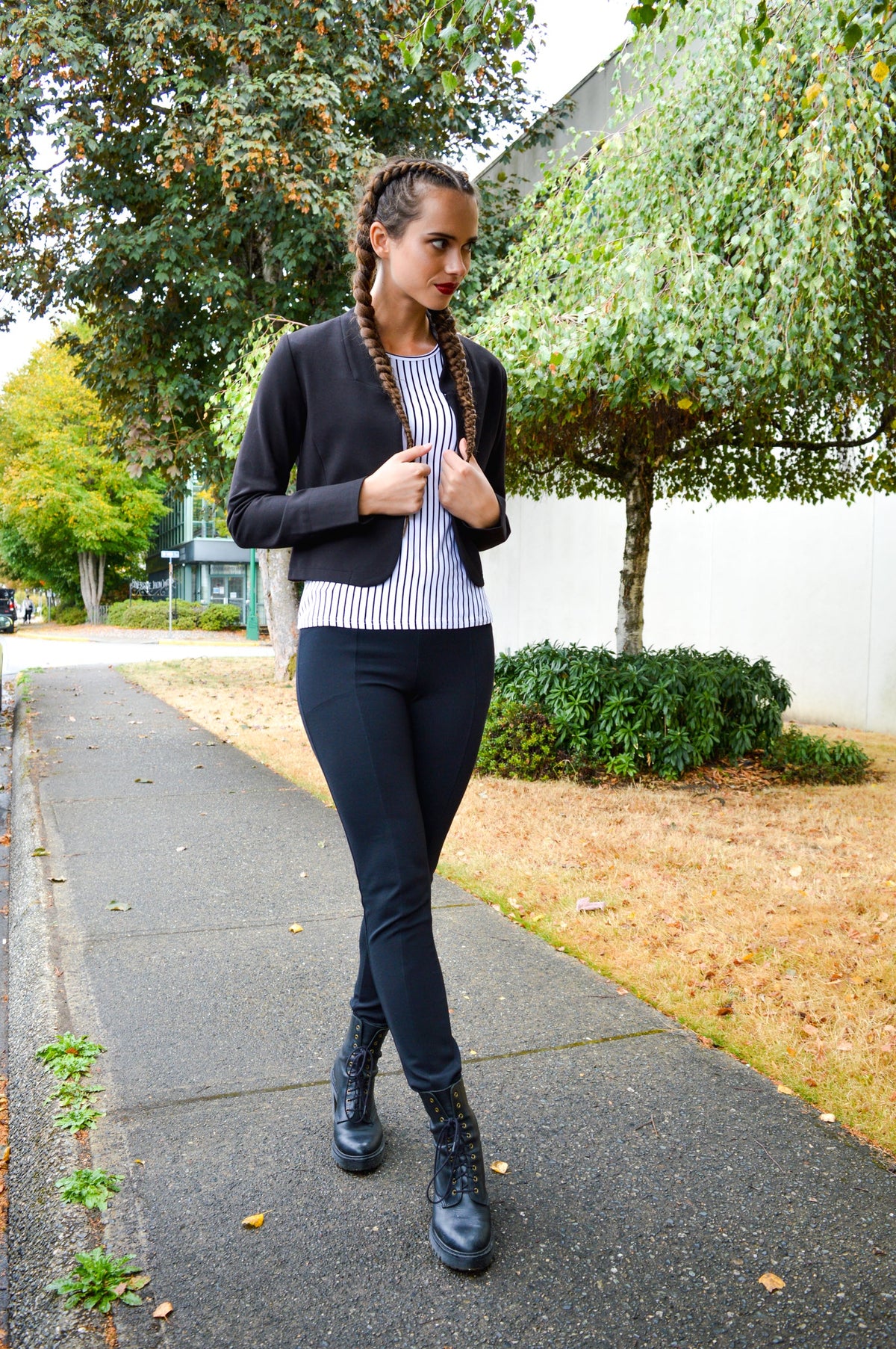 Trust Coat, Black, Modal