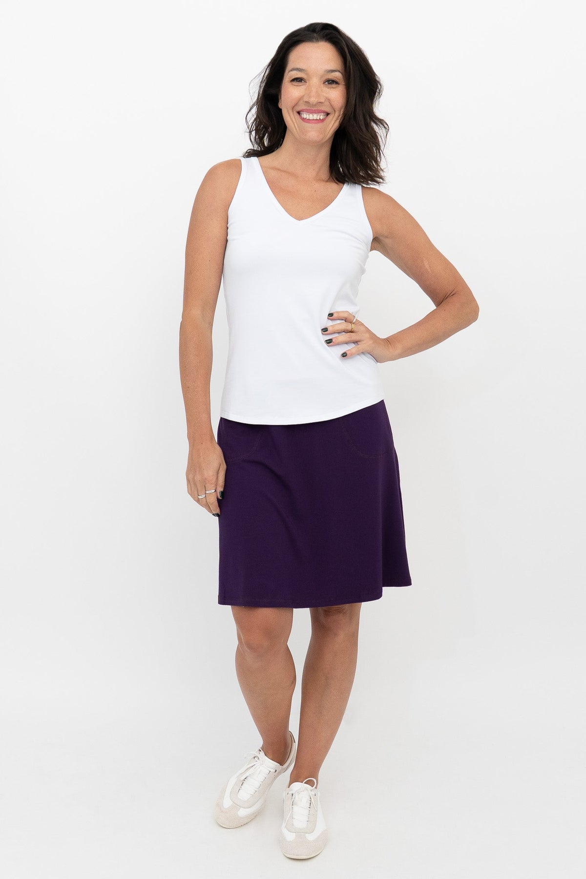 Magna Skort, Royale, Bamboo