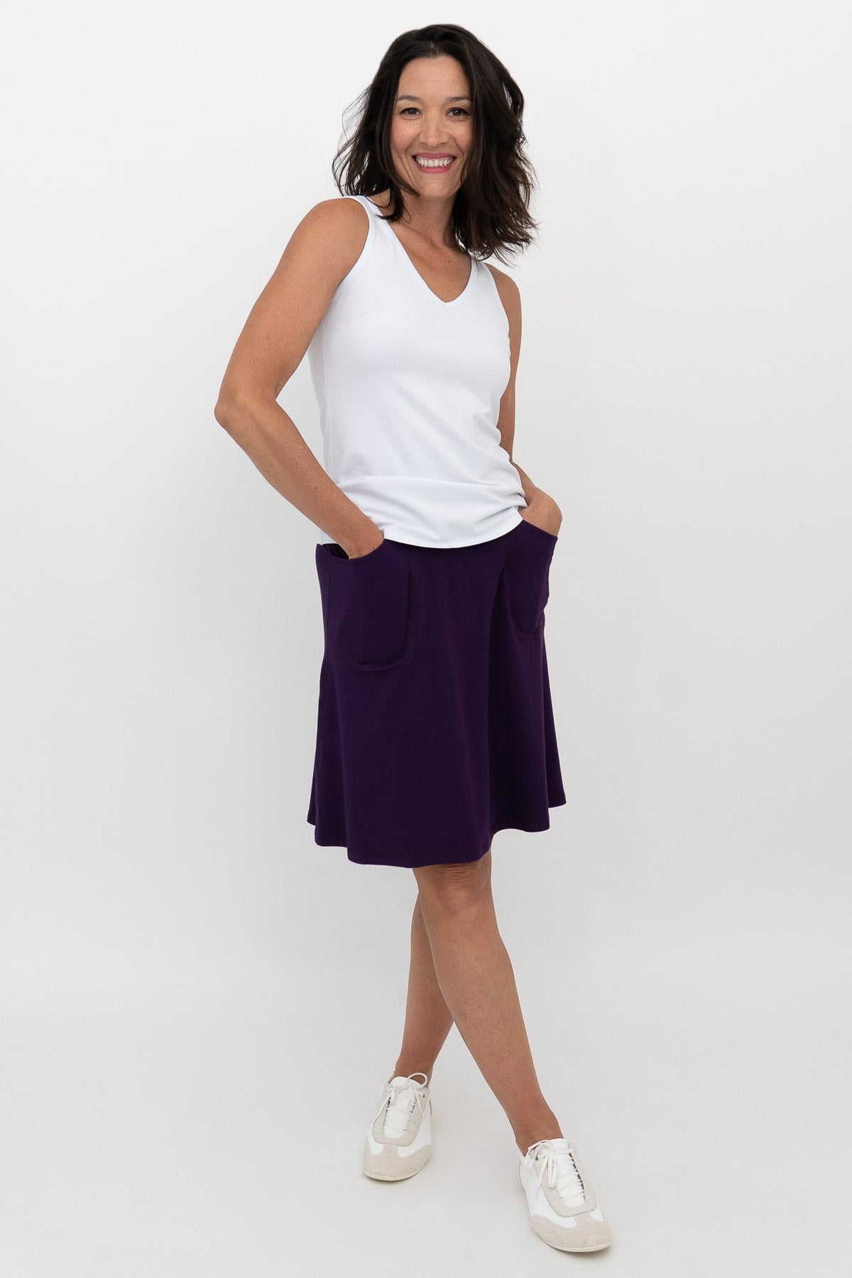 Magna Skort, Royale, Bamboo