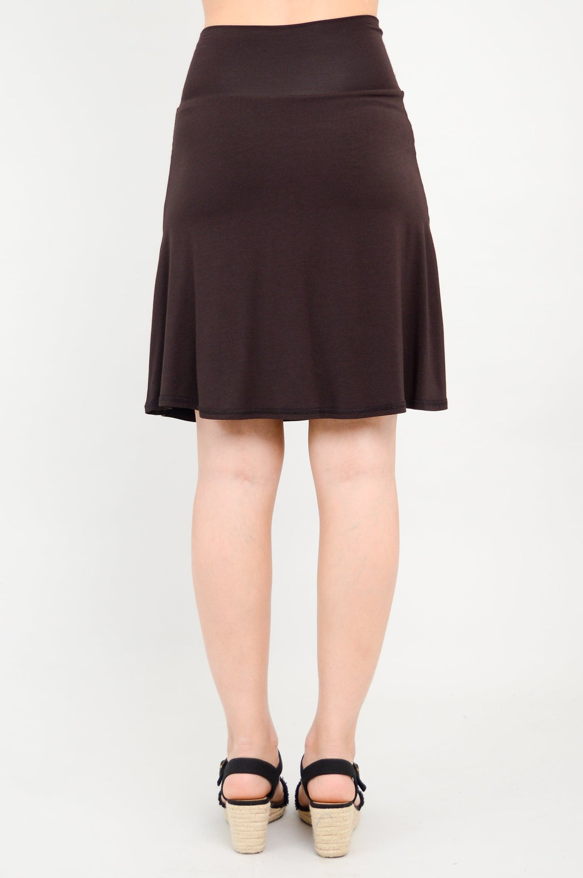 Magna Skort, Coffee, Bamboo