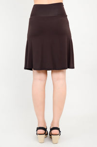 Magna Skort, Coffee, Bamboo