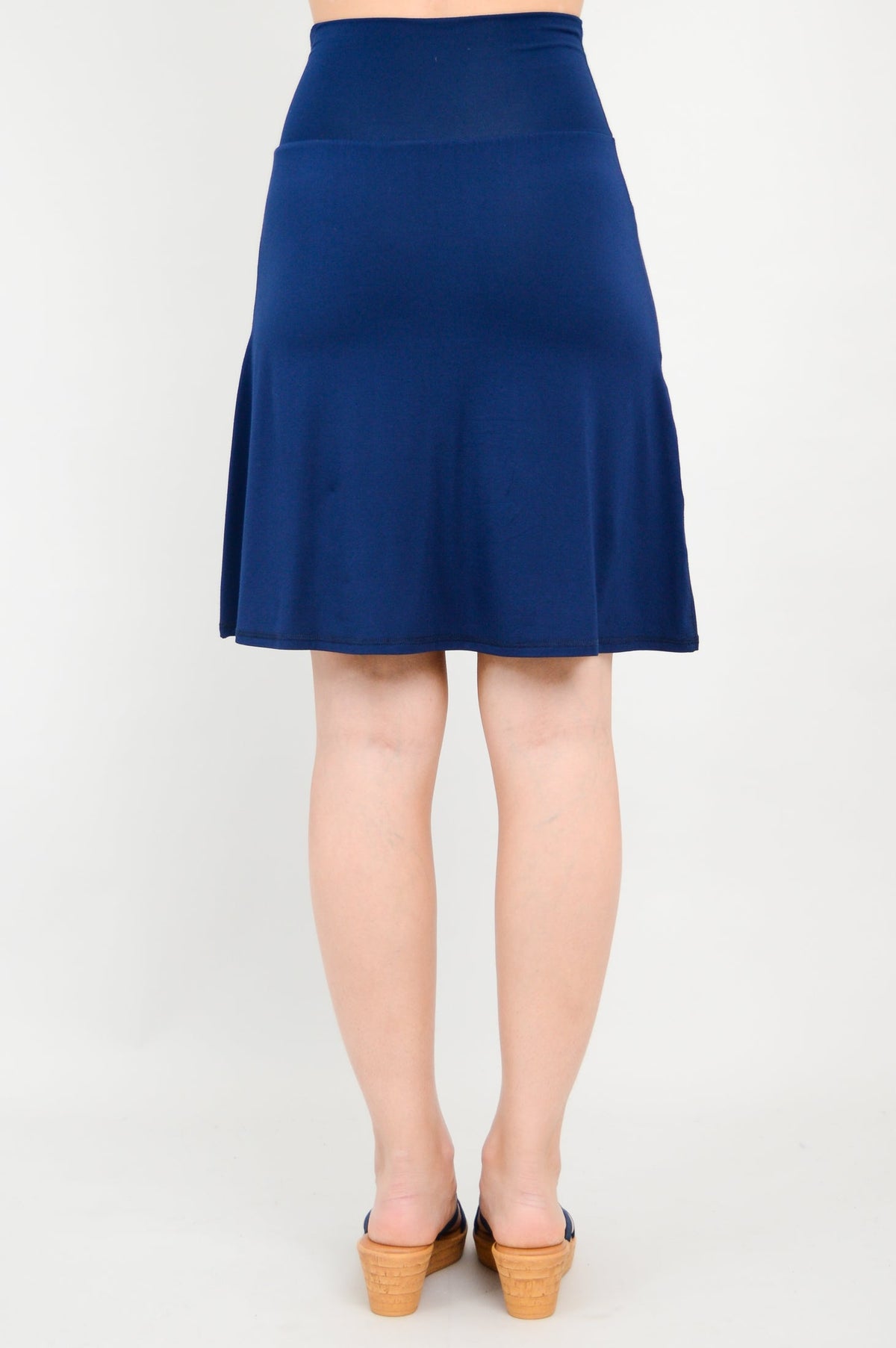 Magna Skort, Indigo, Bamboo