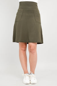 Magna Skort, Khaki, Bamboo