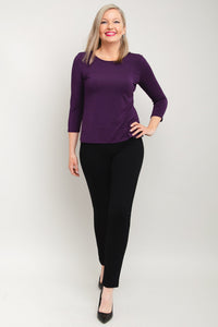 Margorie Top, Royale, Bamboo - Final Sale