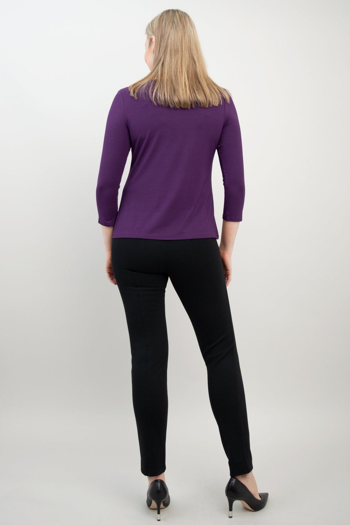 Margorie Top, Royale, Bamboo - Final Sale