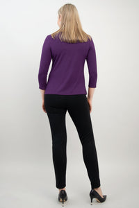 Margorie Top, Royale, Bamboo - Final Sale